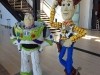 Buzz and Woody Lego Figures