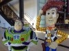 Buzz and Woody Logo Figures
