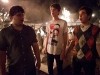 Jonathan Daniel Brown, Thomas Mann , and Oliver Cooper Photo
