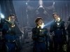 Logan Marshall-Green, Noomi Rapace and Michael Fassbender Photo