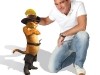 Puss in Boots and Antonio Banderas Photo