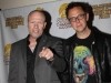 Michael Rooker and James Gunn Photo