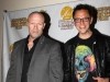 Michael Rooker and James Gunn Photo