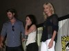 Chris Hemsworth, Kristen Stewart and Charlize Theron Photo
