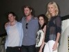 Sam Claflin, Chris Hemsworth, Kristen Stewart and Charlize Theron Photo