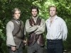 Michael Raymond-James, Ben Barnes and Rafe Spall Photo