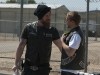 Ryan Hurst and Charlie Hunnam Sons of Anarchy Photo