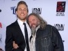 Charlie Hunnam and Mark Boone Jr Photo