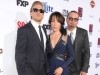 Charlie Hunnam, Katey Sagal and Kurt Sutter Photo
