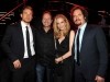 Charlie Hunnam, Ally Walker and Kim Coates Photo