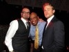 Kurt Sutter, Paris Barclay and Charlie Hunnam Photo