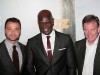 Nick Tarabay, Peter Mensah and Rob Tapert Photo