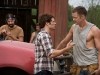 James Marsden and Alexander Skarsgard Straw Dogs Photo