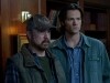 Jim Beaver and Jared Padalecki Supernatural Photo