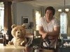 Ted and Mark Wahlberg Photo