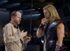 Joss Whedon and Chris Hemsworth Photo