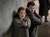 Jessica Chastain and Sam Worthington The Debt Photo