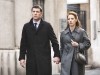Sam Worthington and Jessica Chastain The Debt Photo