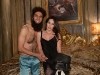 Sacha Baron Cohen and Megan Fox Photo