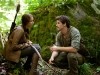 Jennifer Lawrence and Liam Hemsworth The Hunger Games Photo