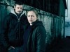 Joel Kinnaman and Mireille Enos Photo