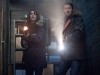 Mary Elizabeth Winstead and Joel Edgerton The Thing Photo
