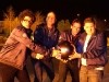 Richard Ayoade, Vince Vaughn, Ben Stiller and Jonah Hill Photo
