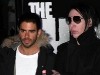 Eli Roth and Marilyn Manson Photo