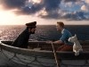 Captain Haddock, Tintin and Snowy Photo