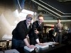 Kevin Feige and Tom Hiddleston Photo