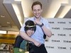 Tom Hiddleston and Fan Photo