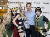 Tom Hiddleston and Fans Photo