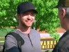 Justin Timberlake and Clint Eastwood Photo