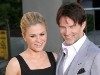 Anna Paquin and Stephen Moyer Photo