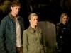 Alexander Skarsgard, Anna Paquin and Kristin Bauer True Blood Photo