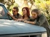Chris Bauer, Ryan Kwanten, Carrie Preston and Todd Lowe True Blood Photo