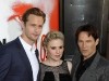 Alexander Skarsgard, Anna Paquin and Stephen Moyer Photo