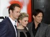 Alexander Skarsgard, Anna Paquin and Stephen Moyer Photo