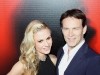 Anna Paquin and Stephen Moyer Photo