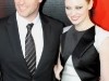 EJ Scott and Deborah Ann Woll Photo
