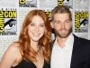 Rachelle Lefevre and Mike Vogel Photo