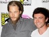 Travis Fimmel and George Blagden Photo