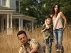 Andrew Lincoln, Chandler Riggs and Sarah Wayne Callies Photo