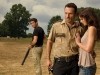 Jon Bernthal, Andrew Lincoln, and Sarah Wayne Callies Photo