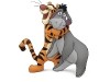 Tigger and Eeyore Photo