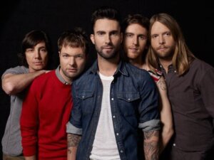 Adam Levine and Maroon 5