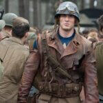 Chris Evans in Captain America: The First Avenger Chris Evans in Captain America: The First Avenger