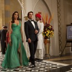 Paula Patton and Tom Cruise in Mission Impossible Ghost Protocol