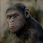 Caesar in Rise of the Planet of the Apes