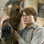 Jeremy Irvine in War Horse Jeremy Irvine in War Horse